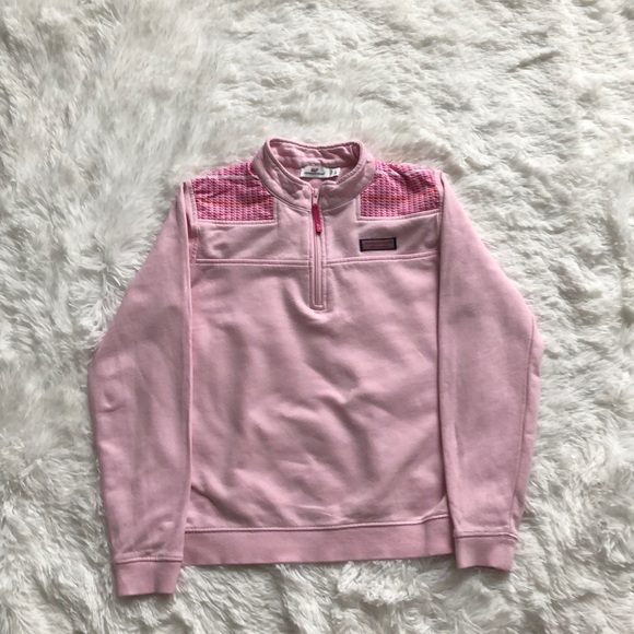 Vineyard Vines Other - Vineyard Vines girls Pink Shep Shirt
